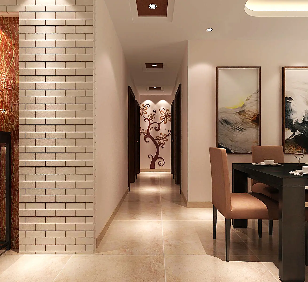 进门玄关设计新中式效果图 002071473500.jpg