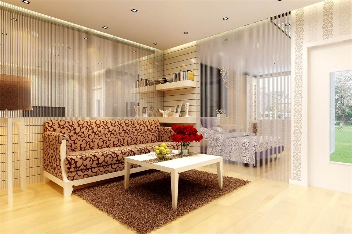 紫金新干线-一居室-46.00平米-装修设计