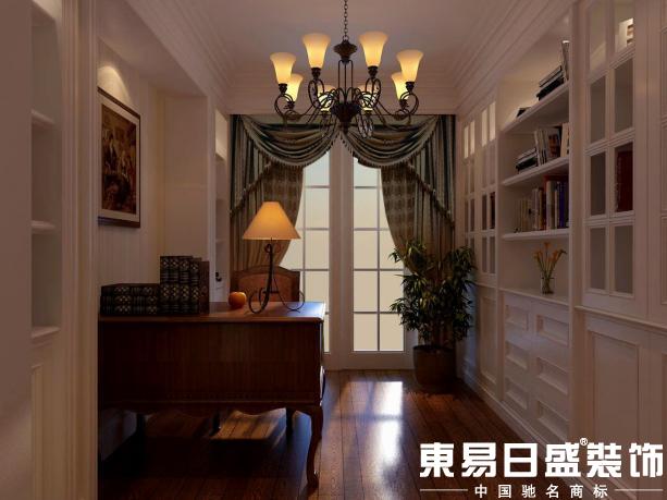 华润海中国-欧式古典-三居室