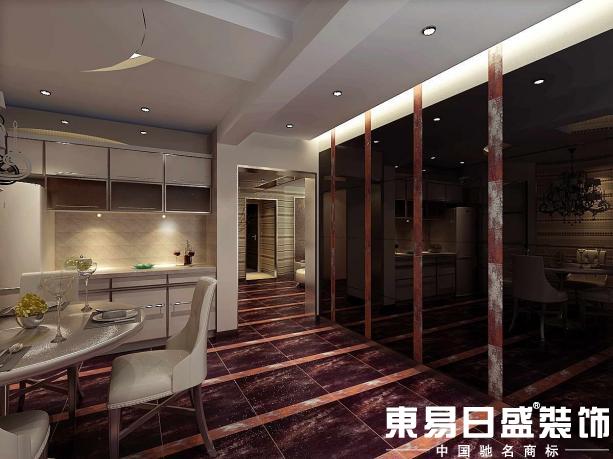中海紫御观邸-西式古典-二居室