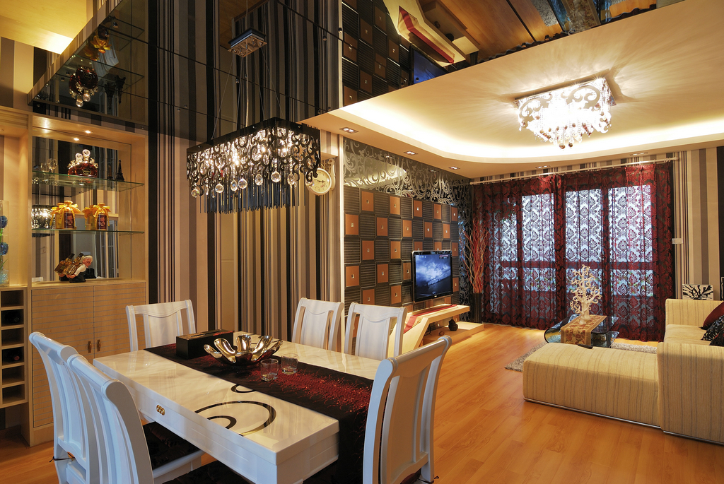 东亚·国际城-混合型风格-三居室
