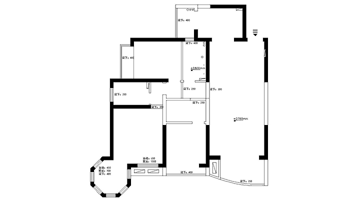 澳海澜庭-中式古典-三居室