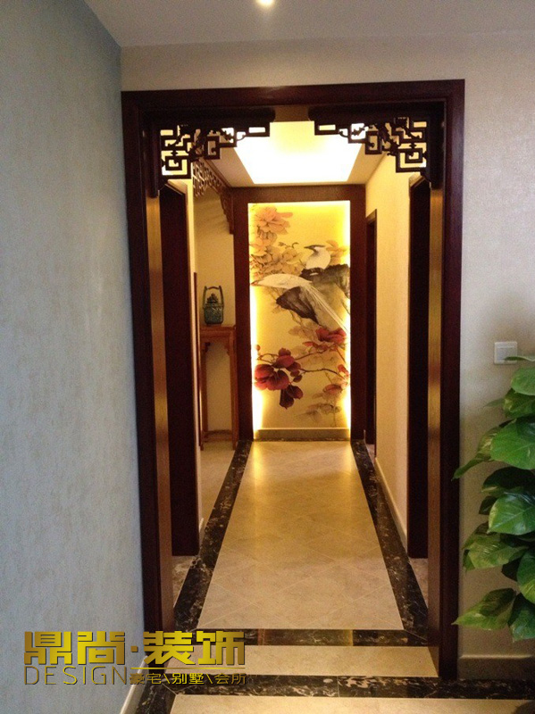 雅清苑-中式古典-四居室