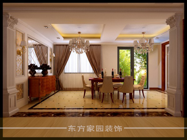 中海国际社区-西式古典-三居室