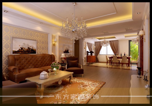 中海国际社区-西式古典-三居室