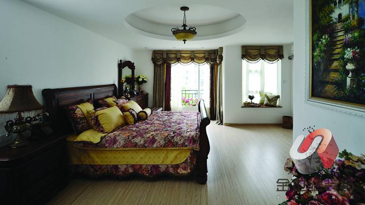 红星海世界观（别墅）-混合型风格-六居室