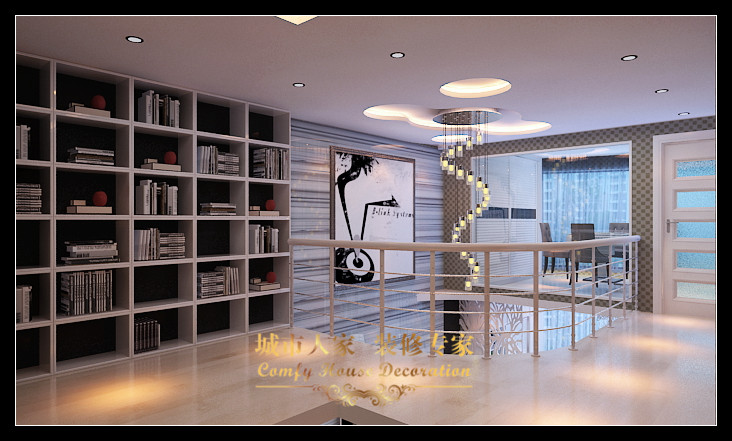 宾利国际商务公寓-现代简约-三居室