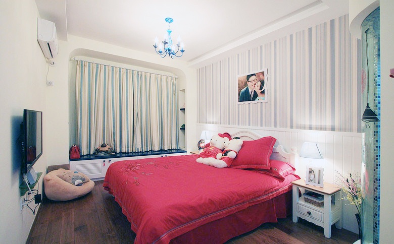 中海紫御观邸-混合型风格-二居室