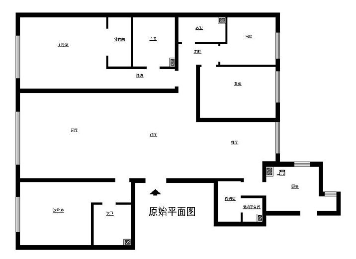 恒盛豪庭-中式古典-四居室