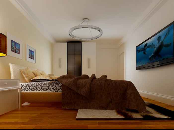 海富金棕榈-现代简约-二居室