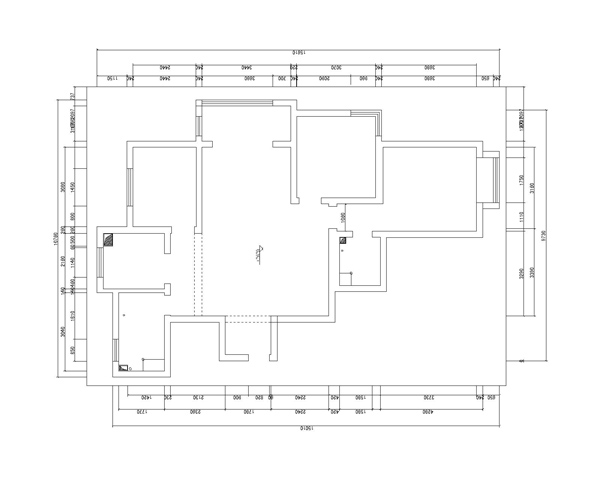 德馨筑家-中式古典-三居室