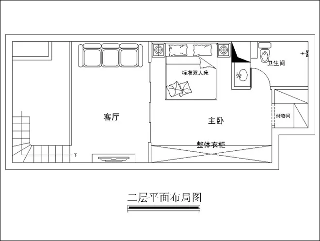 户型 户型图 平面图 800_600