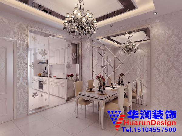 黑龙江现代文化艺术产业园-欧美风情-二居室
