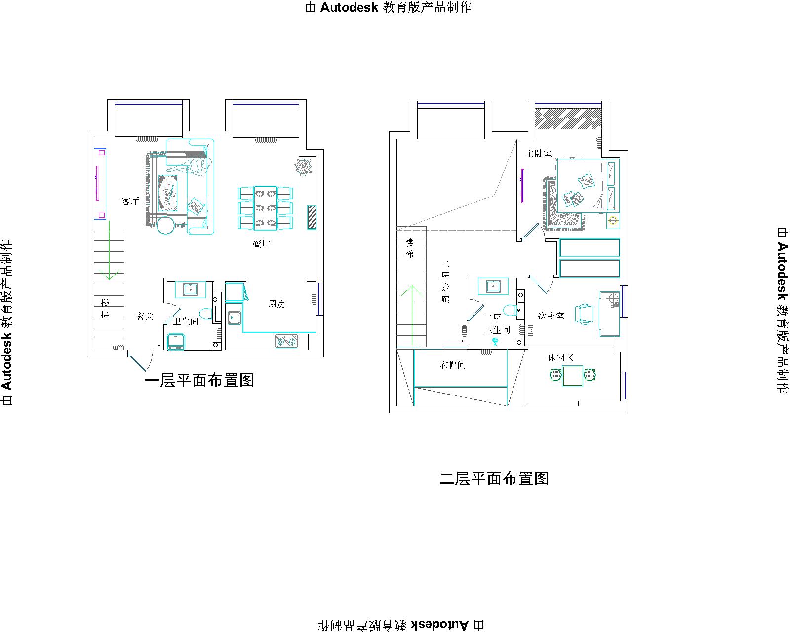 悦山国际-现代简约-四居室