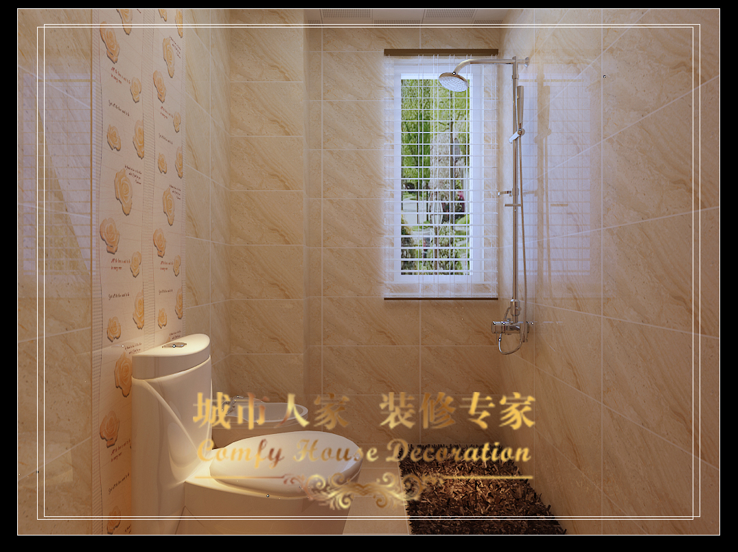 泛华·森林半岛-新中式风格-三居室