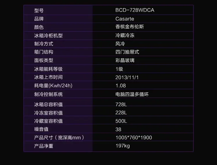 卡萨帝冰箱 海尔冰箱_卡萨帝冰箱 模式_海尔卡萨帝冰箱