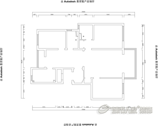 香山美墅-中式古典-三居室