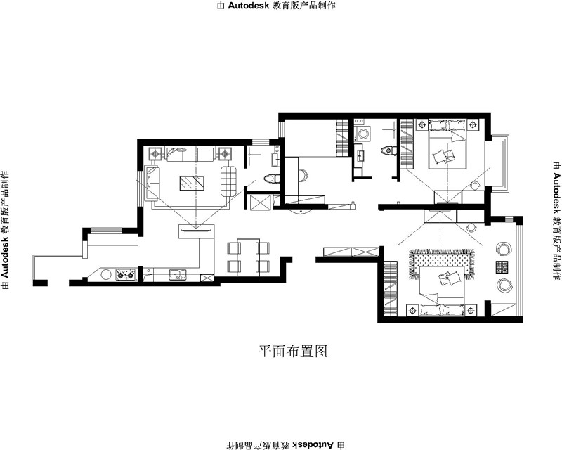 兴盛大成-中式古典-三居室