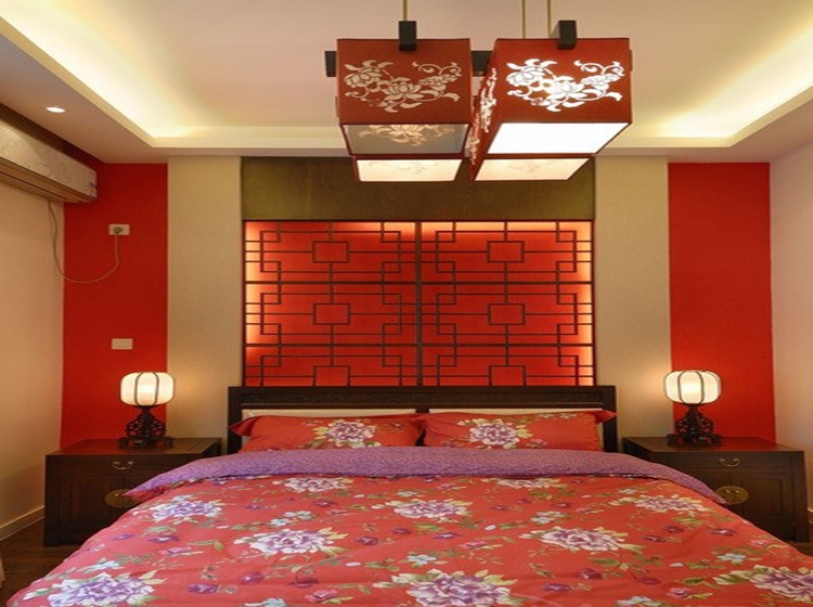 中海紫御观邸-中式风格-二居室