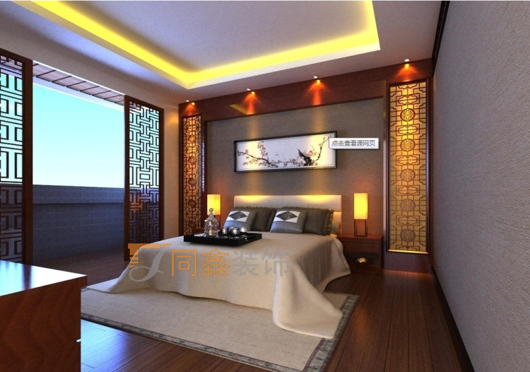 一品曼谷-中式风格-三居室
