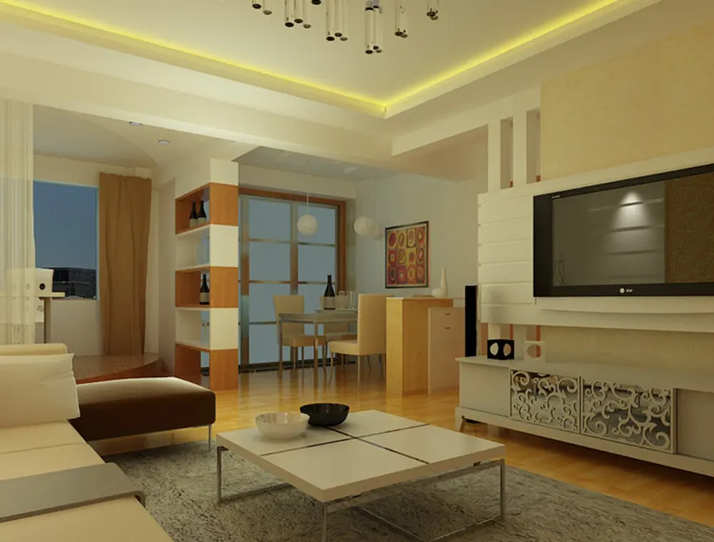 客厅窗帘最佳颜色现代简约 004606191100.jpg