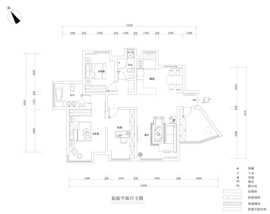 270平新中式别墅装修设计