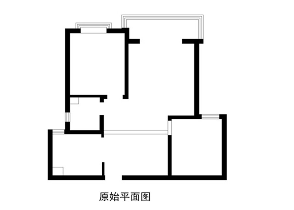 珠峰国际花园三期-中式古典-二居室