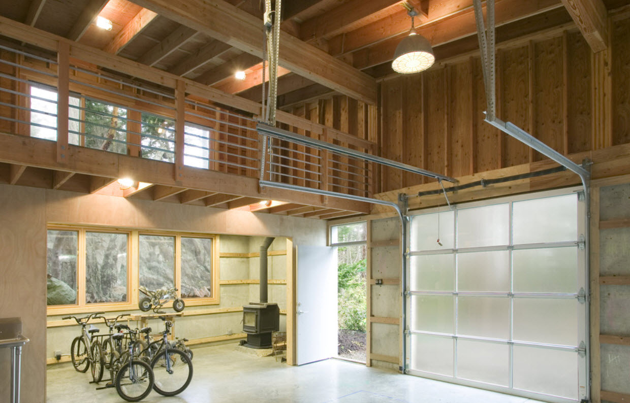 别墅车库的装修基本方案-的精选图集-房天下室内设计师网