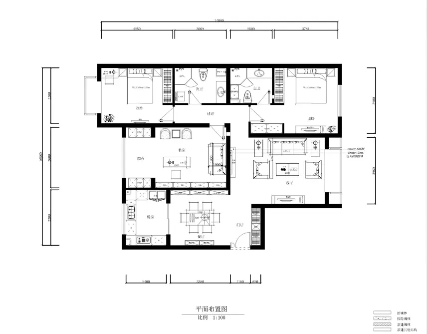 四室户型改造平面方案 000757842100.jpg
