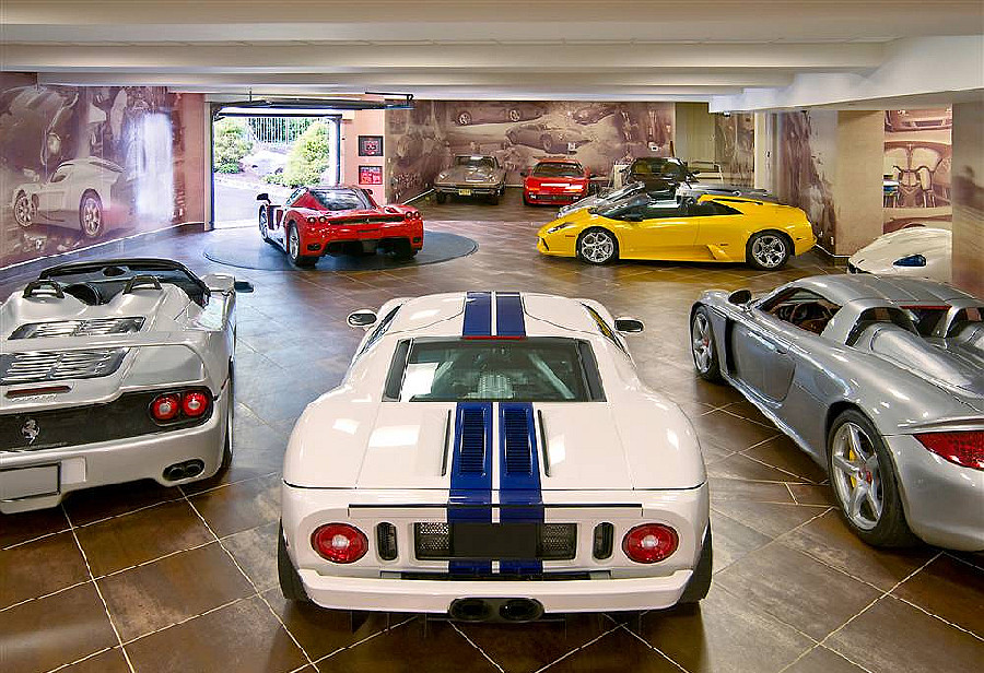 世界上最美丽的私家车库