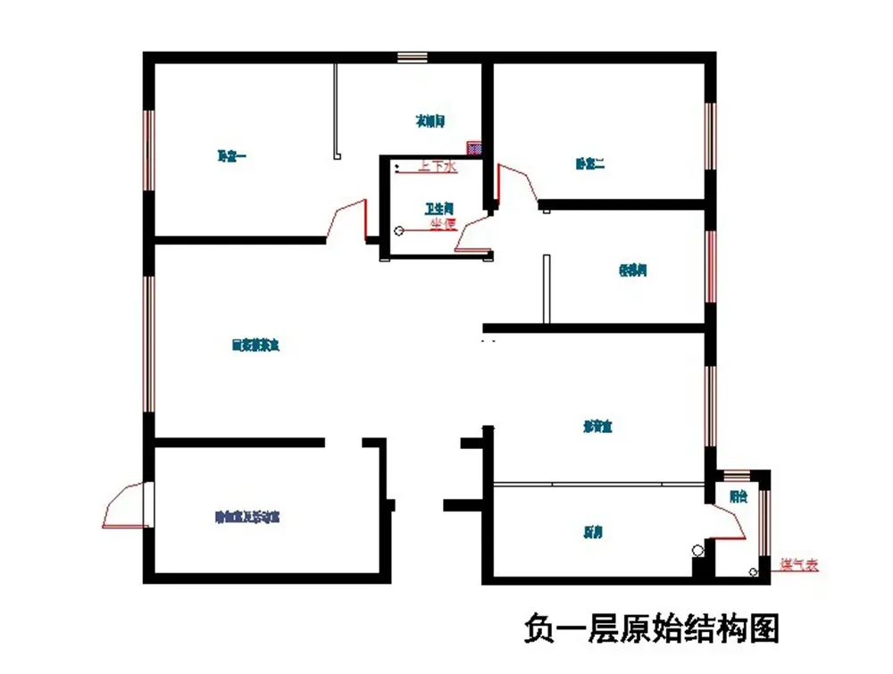 悦泽苑-混合型风格-六居室 悦泽苑-混合型风格-六居室