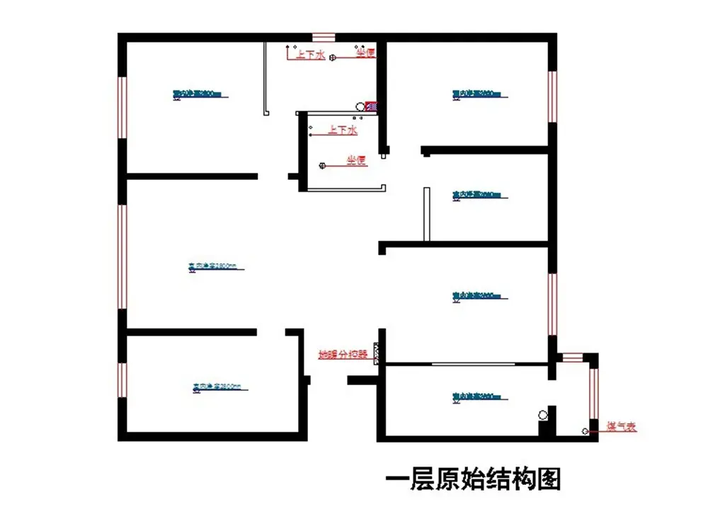 悦泽苑-混合型风格-六居室 悦泽苑-混合型风格-六居室