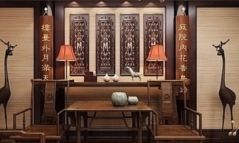 中式风格室内装修