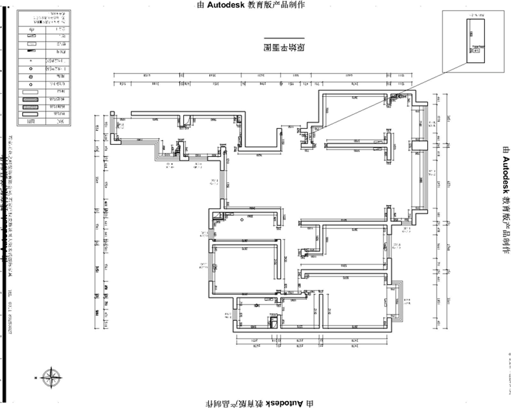 维多利亚-新中式风格-156平米三居室