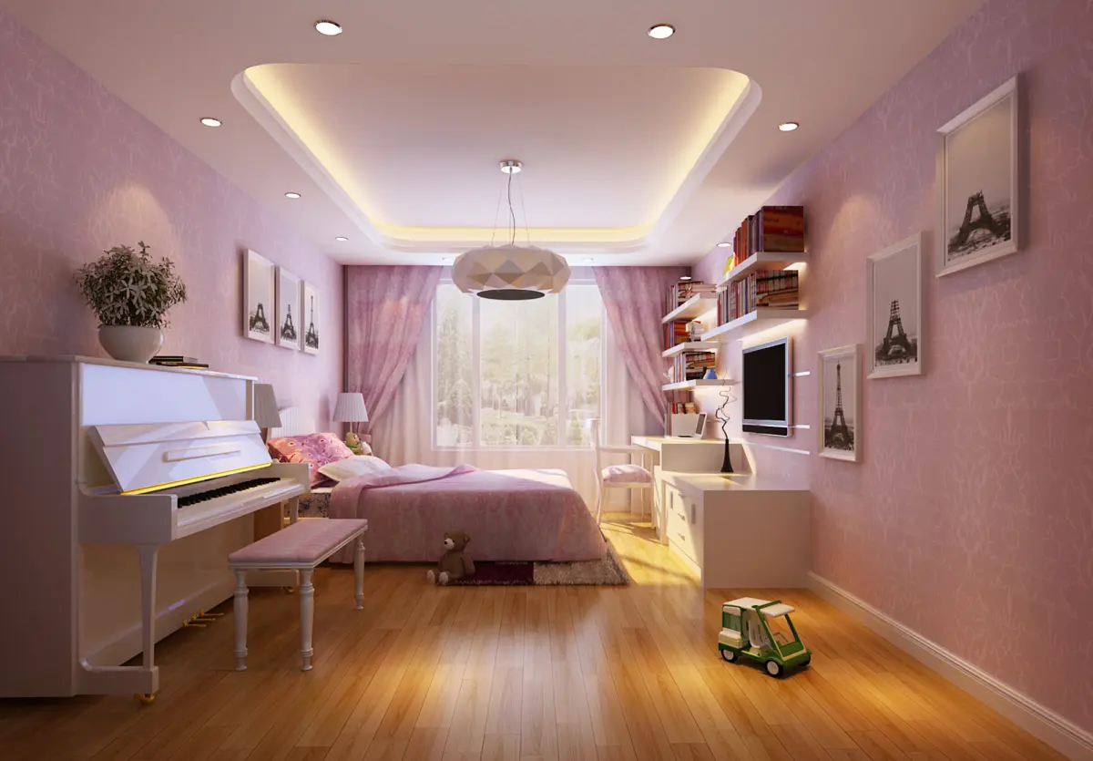 灯带效果卧室 005873405300.jpg