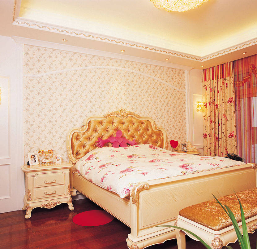 海信燕岛国际公寓-新古典风格-三居室