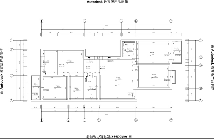 太原太航华府160平现代美式风格设计图