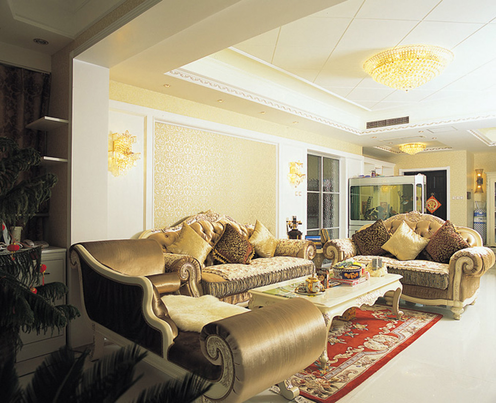 海信燕岛国际公寓-新古典风格-三居室