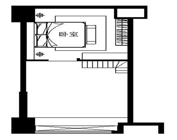 海信奥龙九号60平米-5万2打造复式小婚房