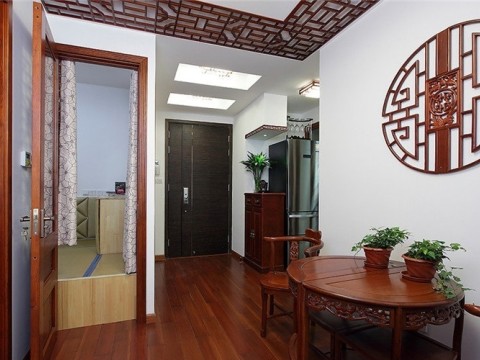 中式一居室巧妙改造