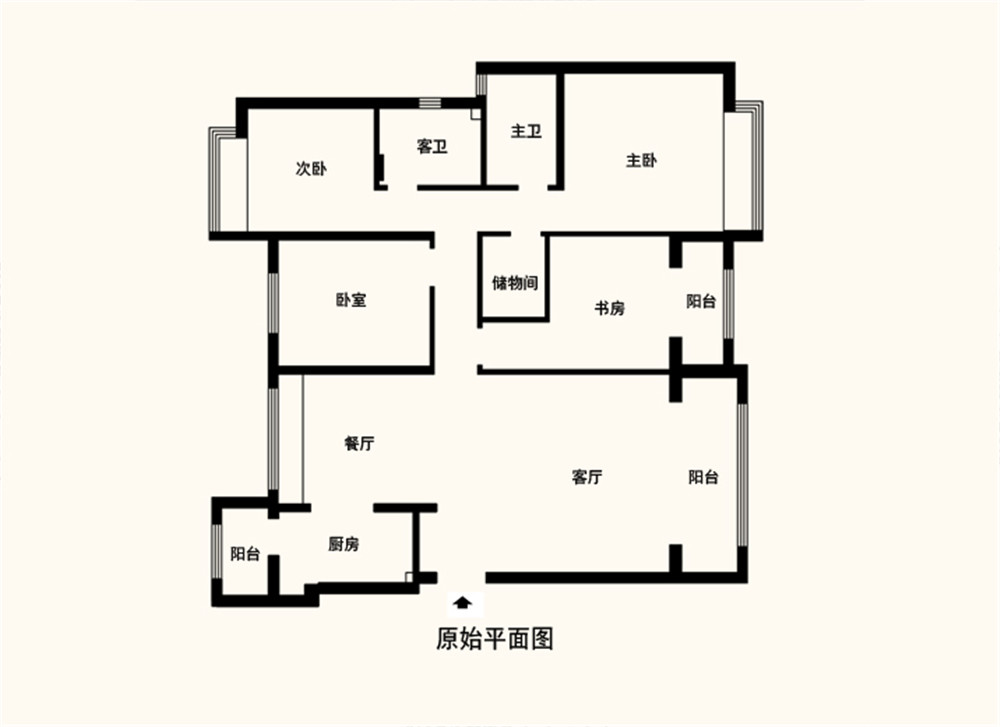 新中式三居