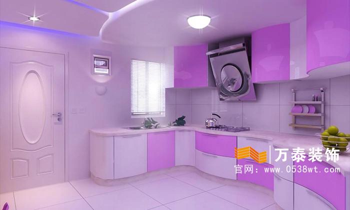 泰安印象泰山紫色主题婚房设计案例
