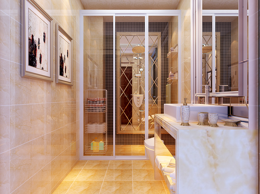 复地东山国际别墅—430平米简欧时尚设计作品