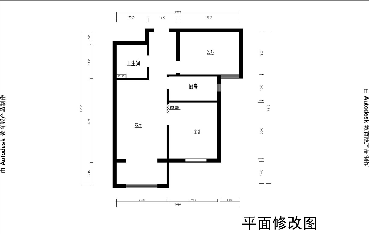 6套小户型案例展示 63-83㎡简约简欧主流风格效果图