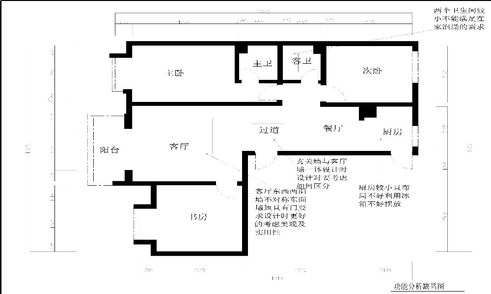 骏景家园-新中式-三居室