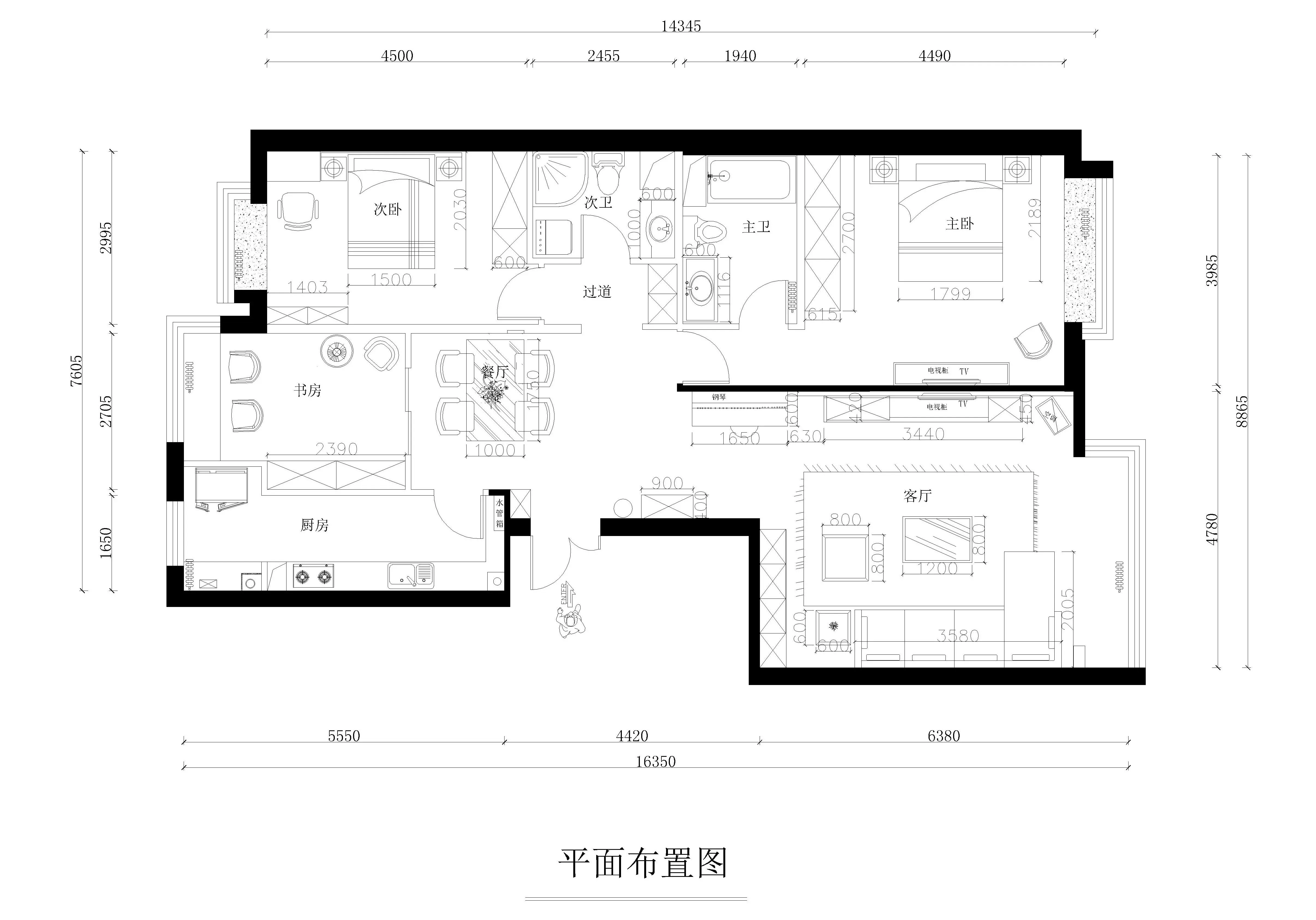 平面布置图