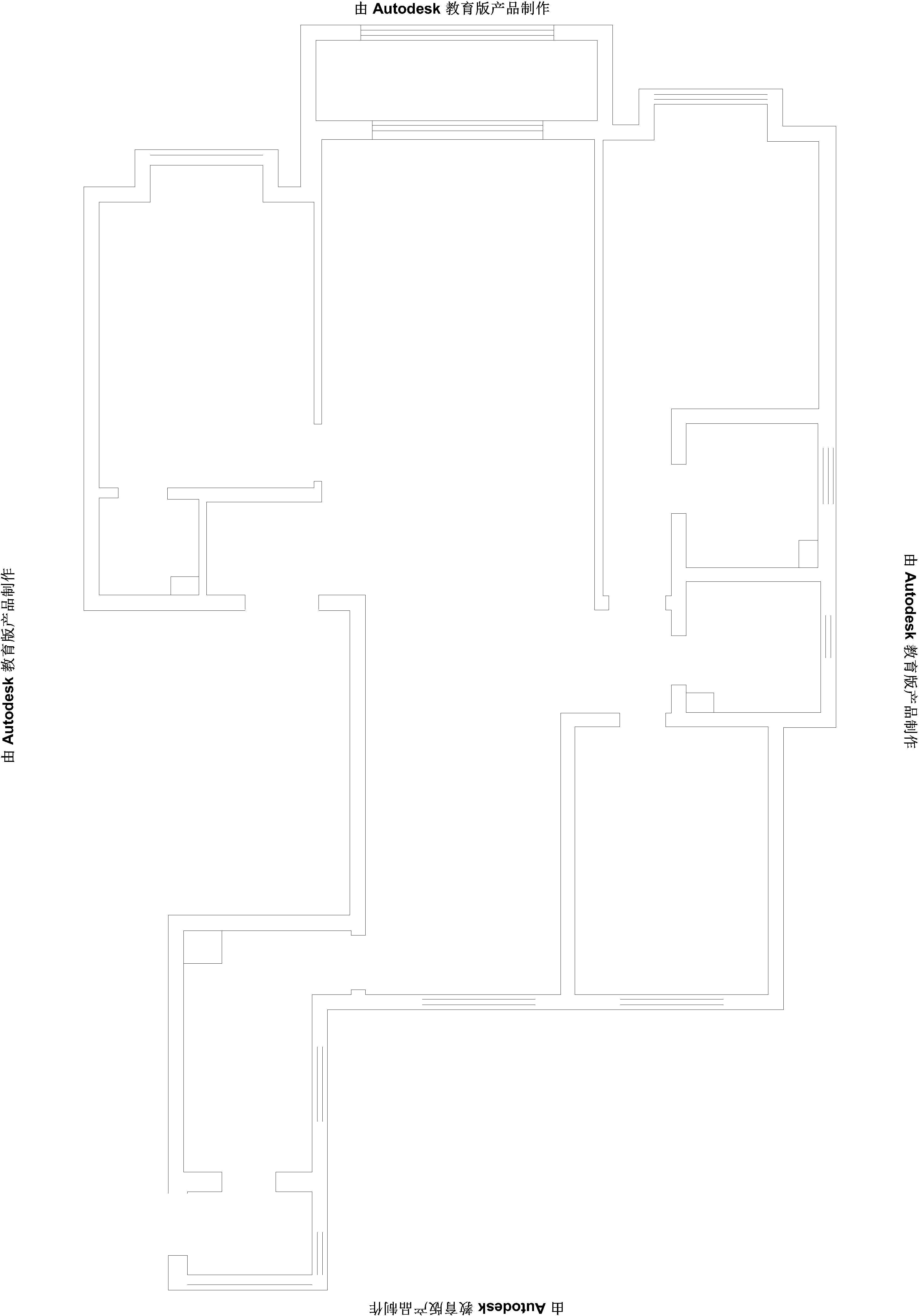 紫晶悦城三室两厅北欧风情装修案例鉴赏