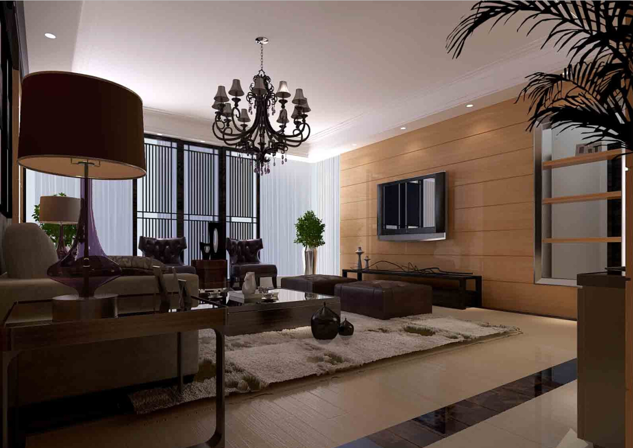 银基王朝-四室两厅-现代简约设计