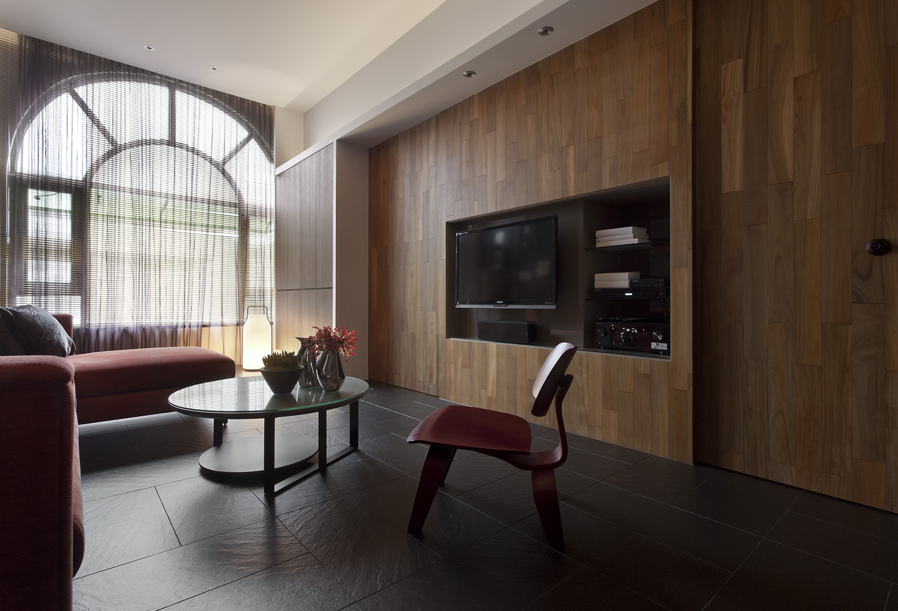 华林国际三室两厅现代简约风格设计