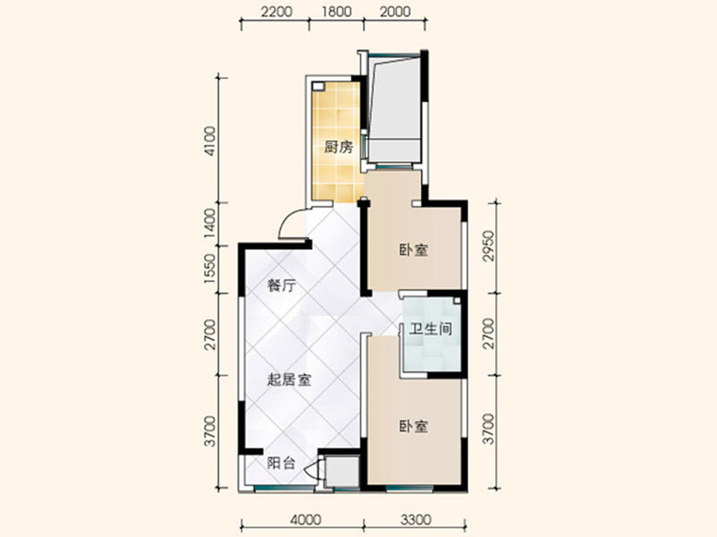 96平户型图该商户其他案例同户型同风格同价格更多>家居百科装修合同